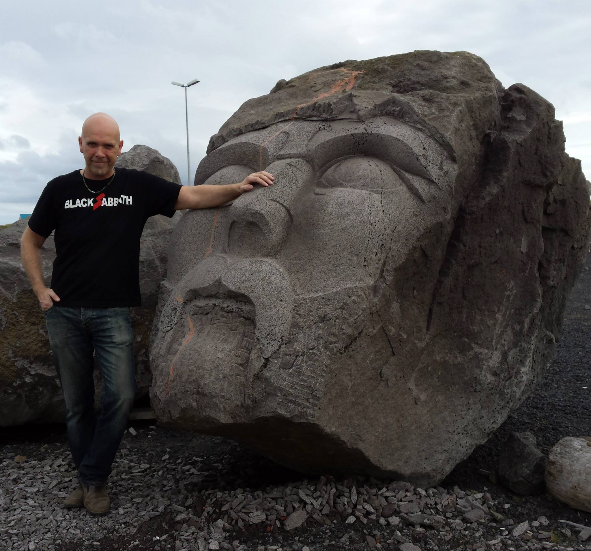 Sculpture by Jón Adólf Steinólfsson