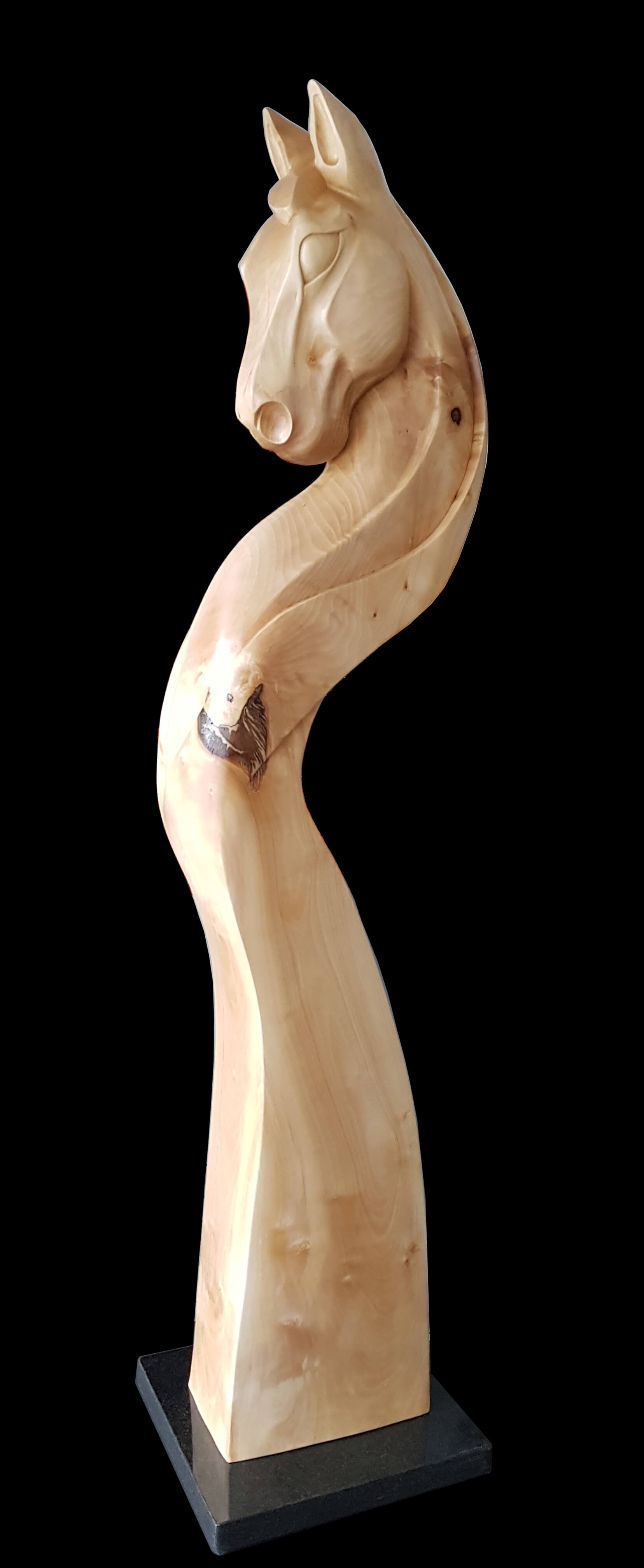 Sculpture by Jón Adólf Steinólfsson