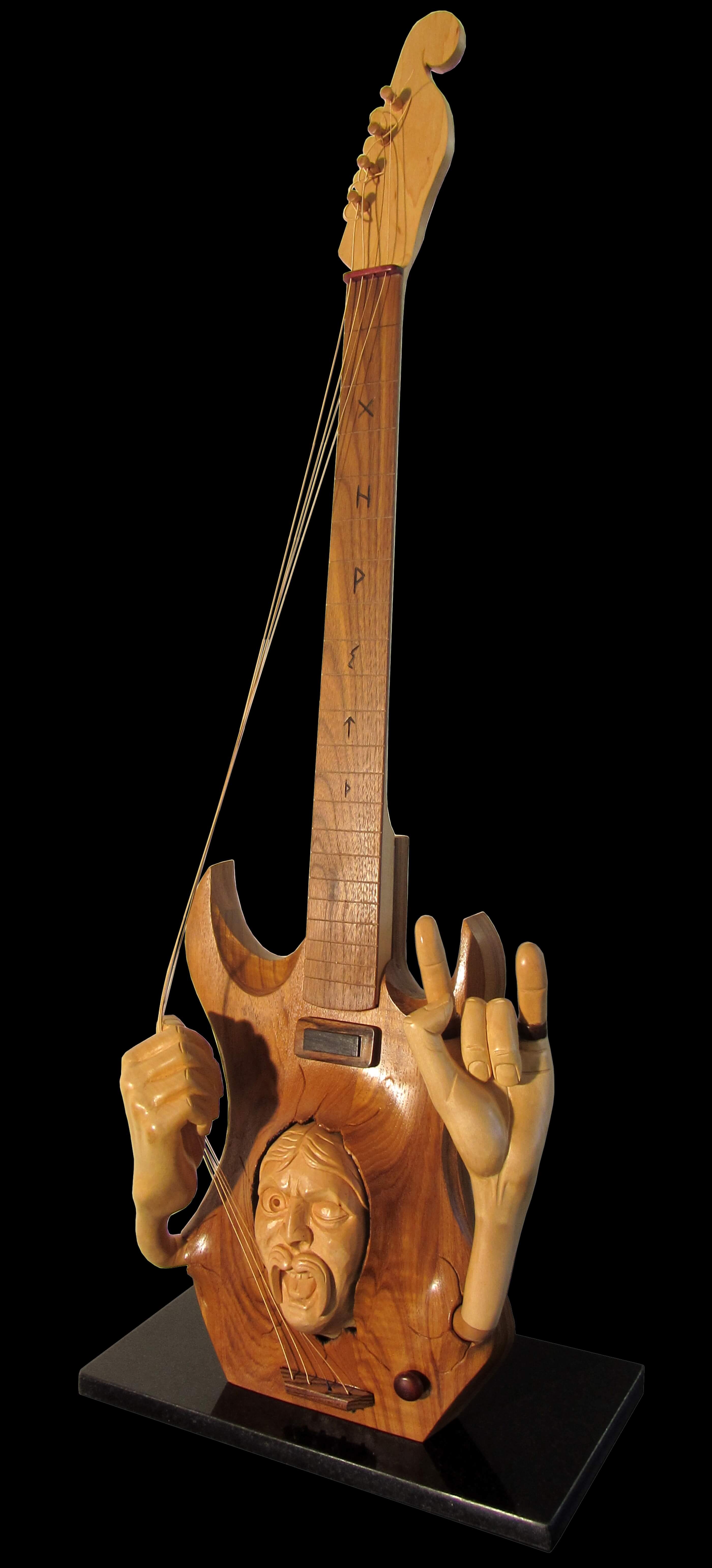 Sculpture by Jón Adólf Steinólfsson