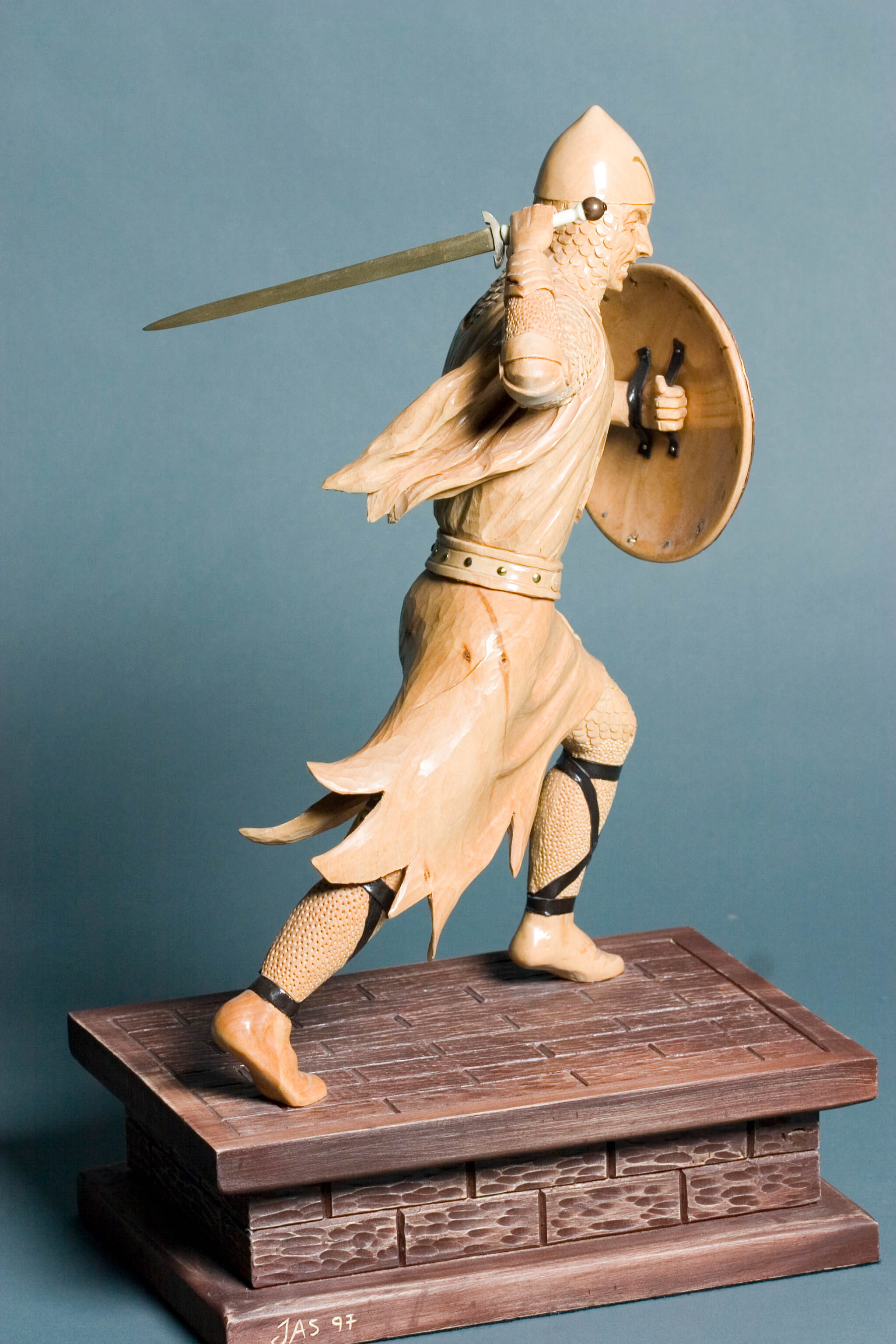 Sculpture by Jón Adólf Steinólfsson